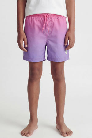 zwemshort roze/paars