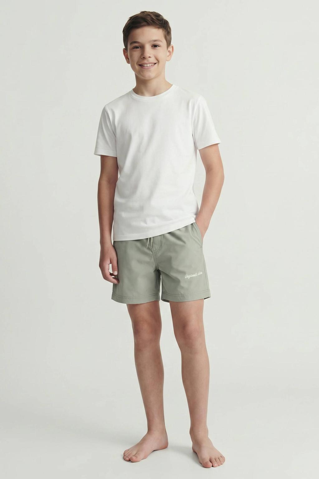 JACK & JONES JUNIOR zwemshort lichtgroen