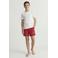 JACK & JONES JUNIOR zwemshort rood