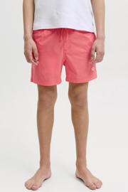 thumbnail: JACK & JONES JUNIOR zwemshort koraalrood