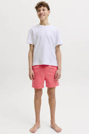 thumbnail: JACK & JONES JUNIOR zwemshort koraalrood