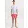 JACK & JONES JUNIOR zwemshort koraalrood