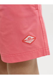 thumbnail: JACK & JONES JUNIOR zwemshort koraalrood