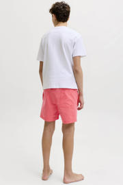 thumbnail: JACK & JONES JUNIOR zwemshort koraalrood