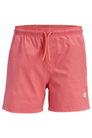 thumbnail: JACK & JONES JUNIOR zwemshort koraalrood