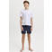 JACK & JONES JUNIOR zwemshort donkerblauw