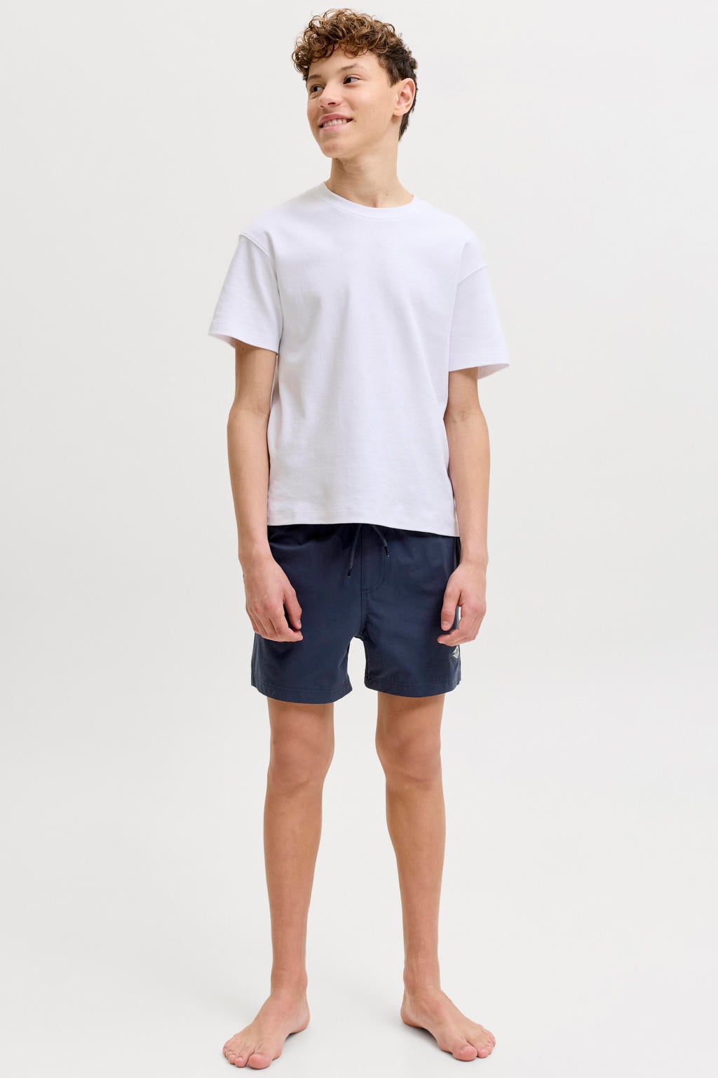 JACK & JONES JUNIOR zwemshort donkerblauw