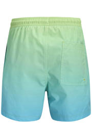 thumbnail: JACK & JONES JUNIOR zwemshort limegroen/blauw
