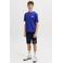 JACK & JONES JUNIOR T-shirt met backprint kobaltblauw
