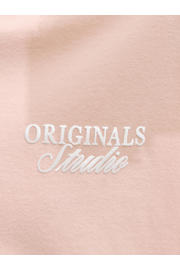 thumbnail: JACK & JONES JUNIOR T-shirt met backprint zalmroze