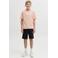 JACK & JONES JUNIOR T-shirt met backprint zalmroze