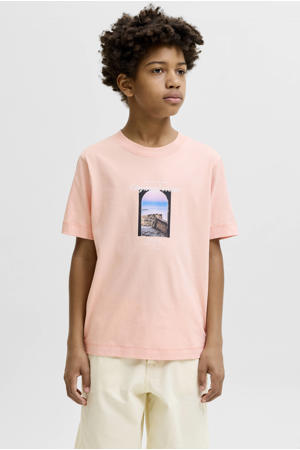 T-shirt oranje