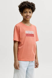 thumbnail: JACK & JONES JUNIOR T-shirt koraaloranje