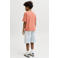 JACK & JONES JUNIOR T-shirt koraaloranje
