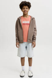 thumbnail: JACK & JONES JUNIOR T-shirt koraaloranje