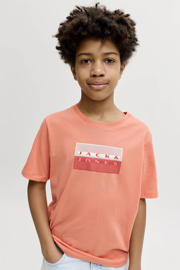 thumbnail: JACK & JONES JUNIOR T-shirt koraaloranje