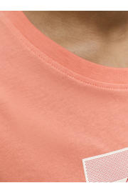 thumbnail: JACK & JONES JUNIOR T-shirt koraaloranje