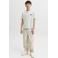 JACK & JONES JUNIOR T-shirt met backprint grijsgroen