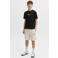 JACK & JONES JUNIOR T-shirt met backprint zwart