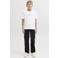 JACK & JONES JUNIOR T-shirt met backprint wit
