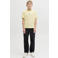 JACK & JONES JUNIOR T-shirt met backprint geel