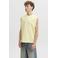 JACK & JONES JUNIOR tanktop lichtgeel