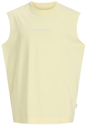 tanktop lichtgeel