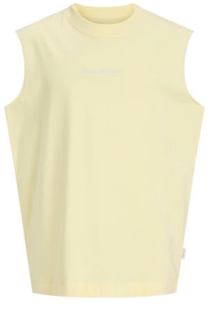 tanktop lichtgeel