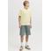 JACK & JONES JUNIOR T-shirt lichtgeel