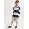 JACK & JONES JUNIOR sweatshort zand