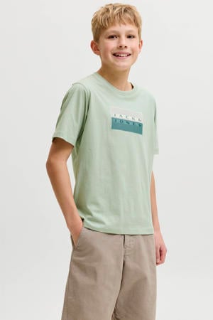 T-shirt lichtgroen