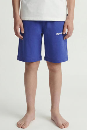 sweatshort  hardblauw
