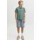 JACK & JONES JUNIOR polo groen