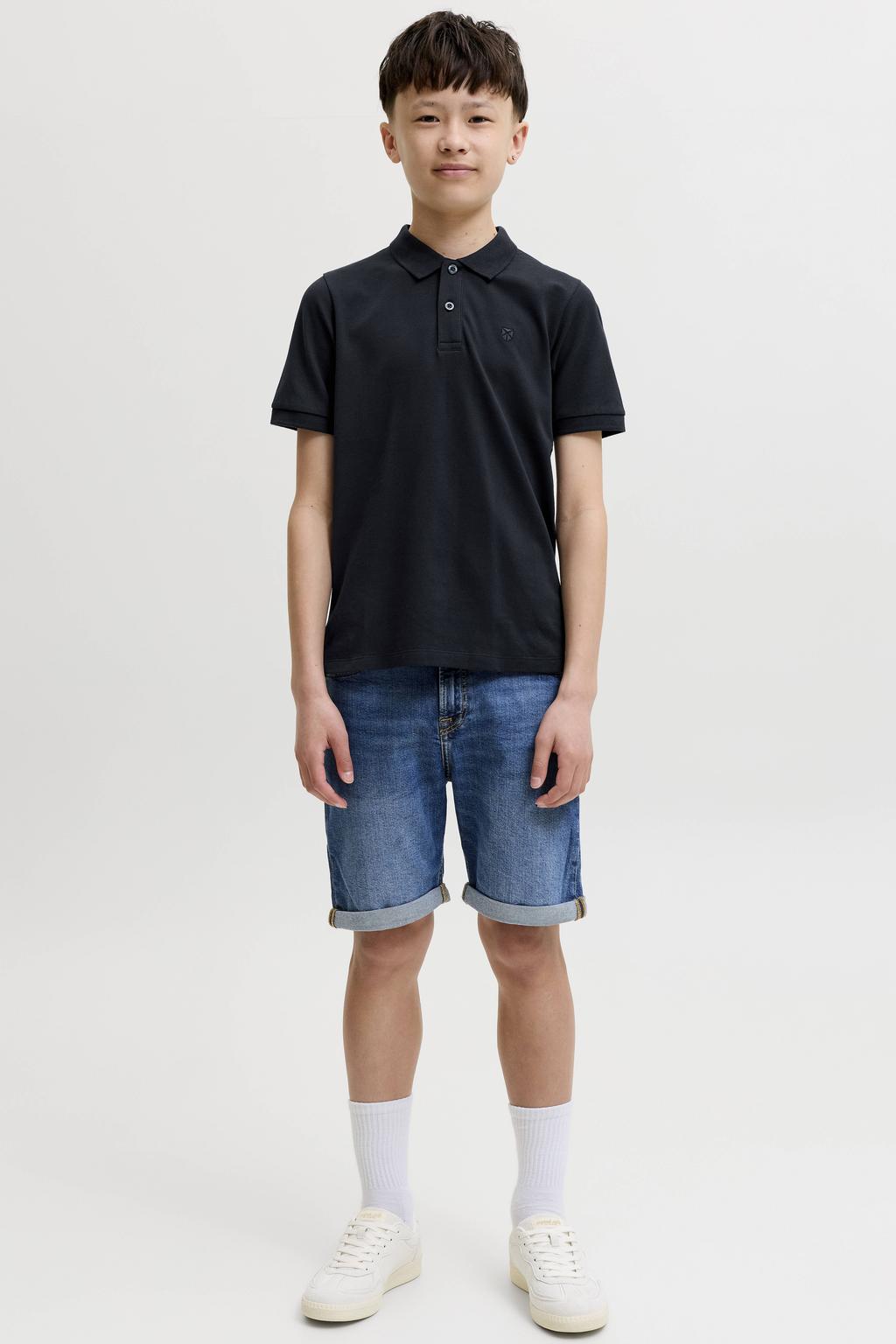JACK & JONES JUNIOR polo donkerblauw