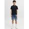 JACK & JONES JUNIOR polo donkerblauw