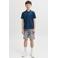 JACK & JONES JUNIOR polo donkerblauw