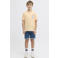 JJ REBEL JUNIOR T-shirt met backprint oranje