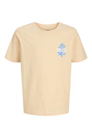 thumbnail: JJ REBEL JUNIOR T-shirt met backprint oranje