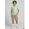 JJ REBEL JUNIOR T-shirt met backprint grijsgroen
