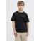 JJ REBEL JUNIOR T-shirt met backprint zwart