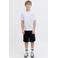 JJ REBEL JUNIOR T-shirt met backprint wit