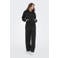 ONLY wide leg regular waist sweatpants zwart