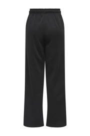 thumbnail: ONLY wide leg regular waist sweatpants zwart