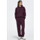 ONLY relaxed regular waist sweatpants donkerpaars