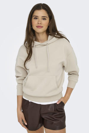 hoodie beige