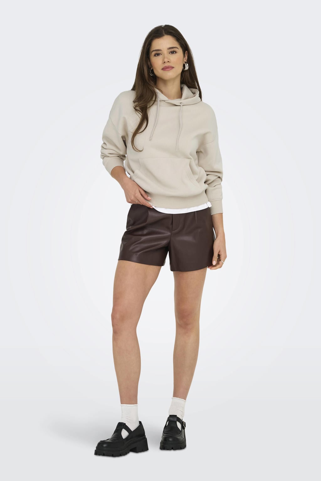 ONLY hoodie beige