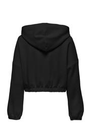 thumbnail: ONLY viscose sweatvest - zwart