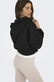 thumbnail: ONLY viscose sweatvest - zwart