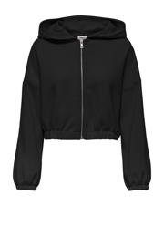 thumbnail: ONLY viscose sweatvest - zwart