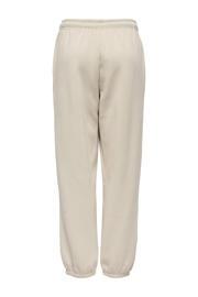 thumbnail: ONLY relaxed regular waist sweatpants beige